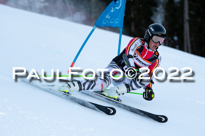 FIS Riesenslalom, ATA, Damen + Herren, 14.02.2022