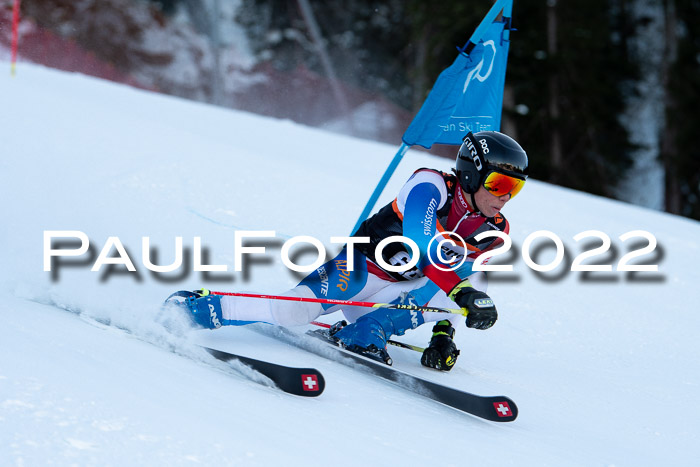 FIS Riesenslalom, ATA, Damen + Herren, 14.02.2022