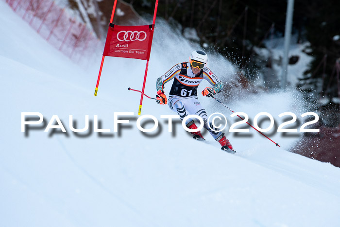 FIS Riesenslalom, ATA, Damen + Herren, 14.02.2022