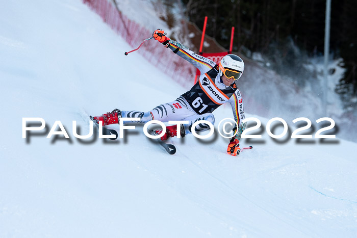 FIS Riesenslalom, ATA, Damen + Herren, 14.02.2022