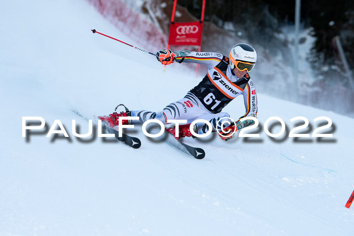 FIS Riesenslalom, ATA, Damen + Herren, 14.02.2022