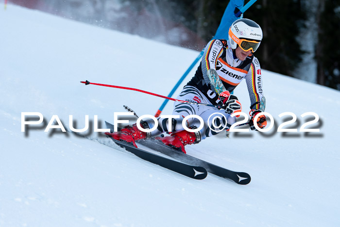 FIS Riesenslalom, ATA, Damen + Herren, 14.02.2022