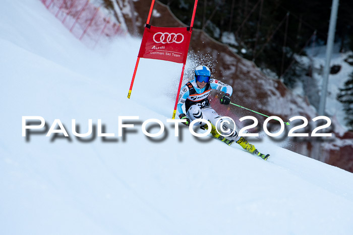 FIS Riesenslalom, ATA, Damen + Herren, 14.02.2022