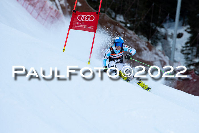 FIS Riesenslalom, ATA, Damen + Herren, 14.02.2022