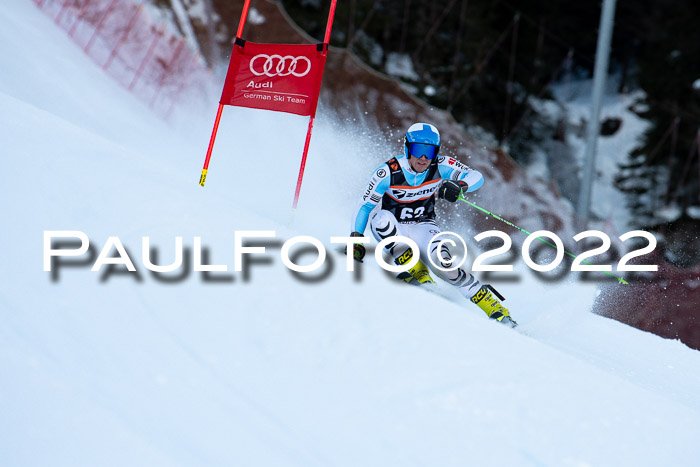 FIS Riesenslalom, ATA, Damen + Herren, 14.02.2022