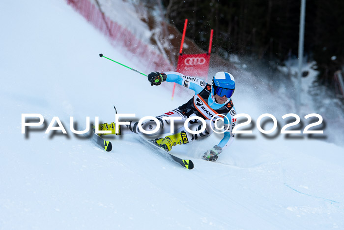 FIS Riesenslalom, ATA, Damen + Herren, 14.02.2022