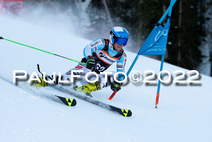 FIS Riesenslalom, ATA, Damen + Herren, 14.02.2022