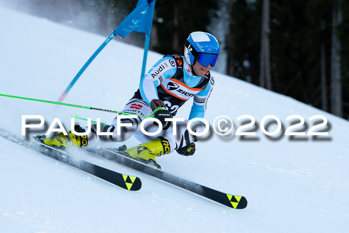 FIS Riesenslalom, ATA, Damen + Herren, 14.02.2022