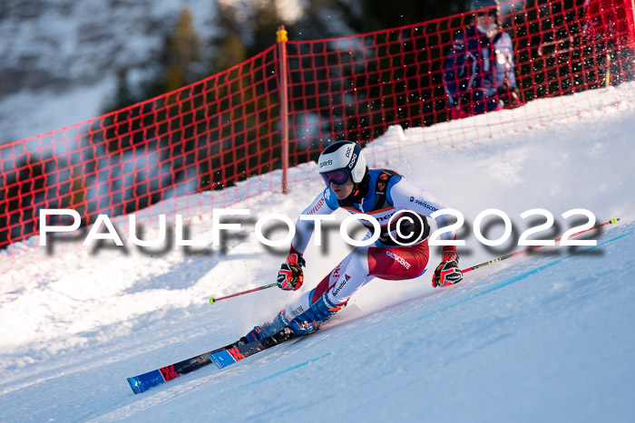 FIS Riesenslalom, ATA, Damen + Herren, 14.02.2022