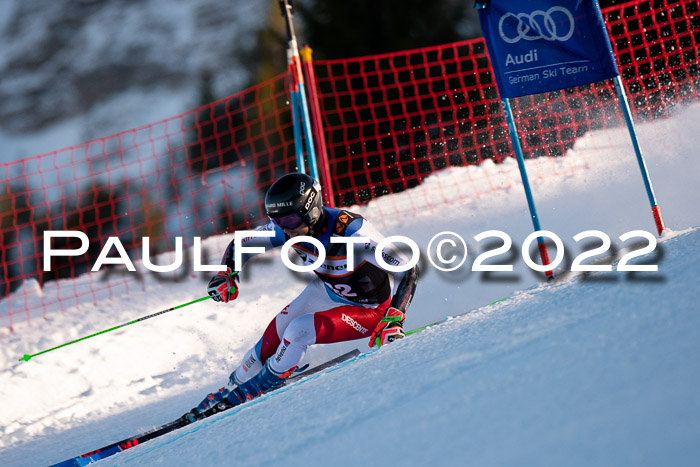 FIS Riesenslalom, ATA, Damen + Herren, 14.02.2022