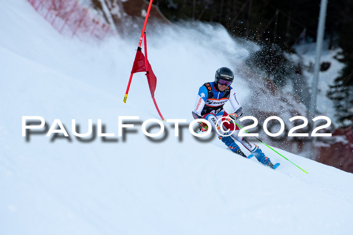 FIS Riesenslalom, ATA, Damen + Herren, 14.02.2022