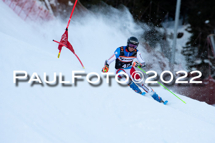 FIS Riesenslalom, ATA, Damen + Herren, 14.02.2022