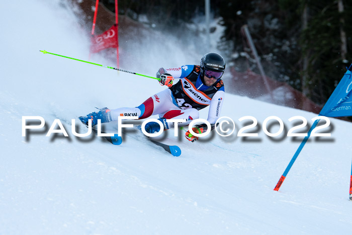 FIS Riesenslalom, ATA, Damen + Herren, 14.02.2022