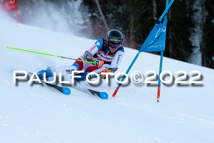 FIS Riesenslalom, ATA, Damen + Herren, 14.02.2022