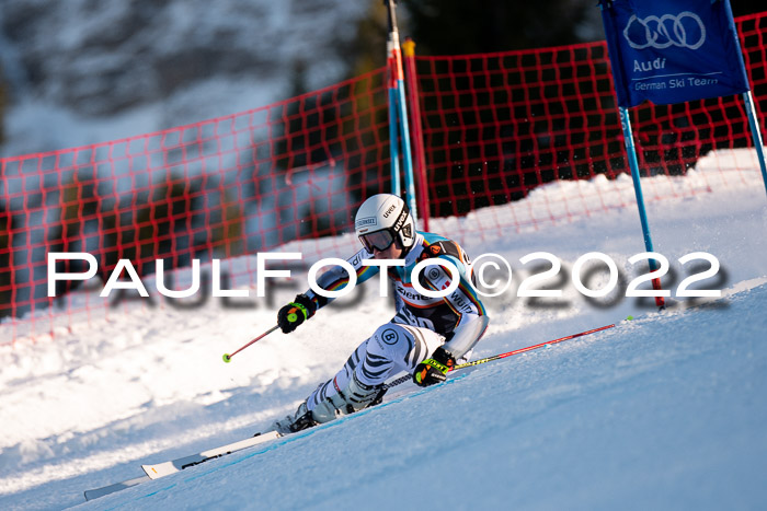 FIS Riesenslalom, ATA, Damen + Herren, 14.02.2022