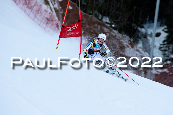 FIS Riesenslalom, ATA, Damen + Herren, 14.02.2022