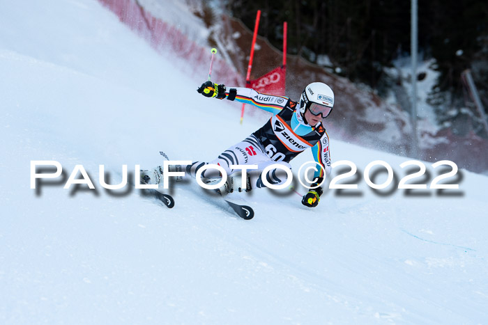 FIS Riesenslalom, ATA, Damen + Herren, 14.02.2022