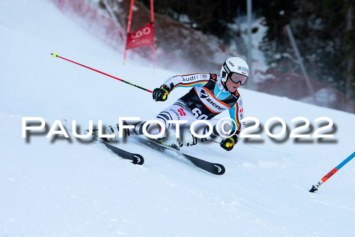 FIS Riesenslalom, ATA, Damen + Herren, 14.02.2022