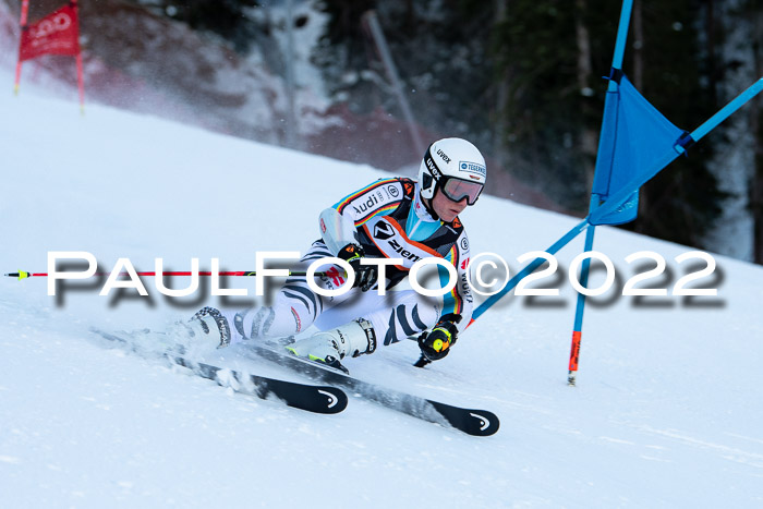 FIS Riesenslalom, ATA, Damen + Herren, 14.02.2022