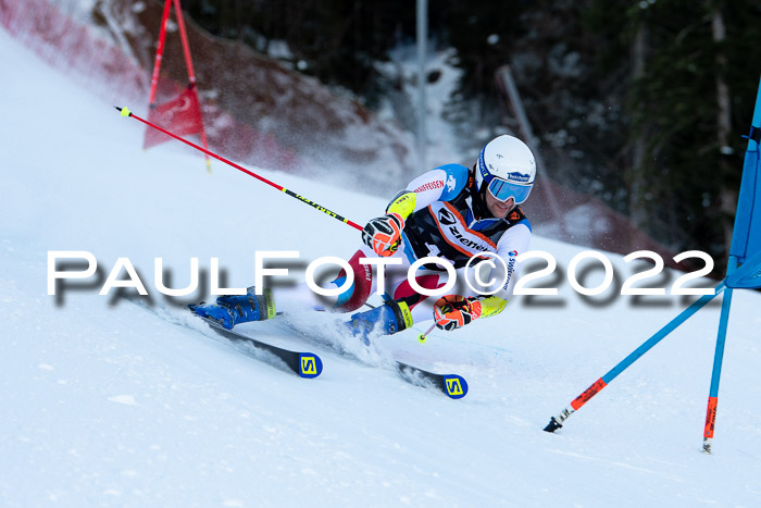 FIS Riesenslalom, ATA, Damen + Herren, 14.02.2022