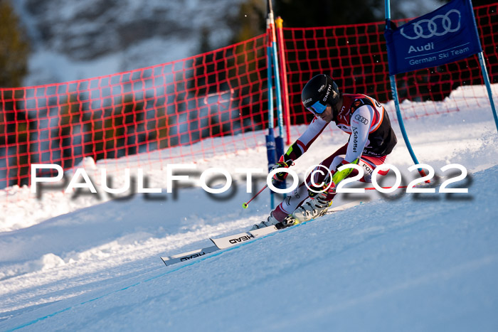 FIS Riesenslalom, ATA, Damen + Herren, 14.02.2022