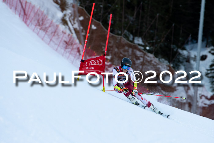 FIS Riesenslalom, ATA, Damen + Herren, 14.02.2022