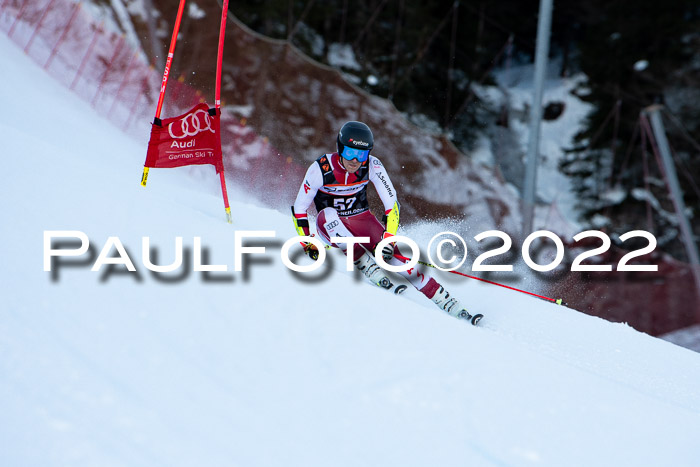 FIS Riesenslalom, ATA, Damen + Herren, 14.02.2022