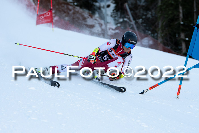 FIS Riesenslalom, ATA, Damen + Herren, 14.02.2022