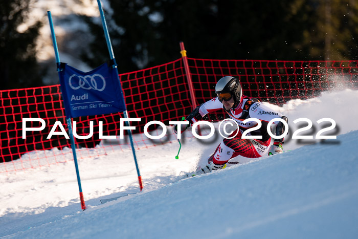 FIS Riesenslalom, ATA, Damen + Herren, 14.02.2022