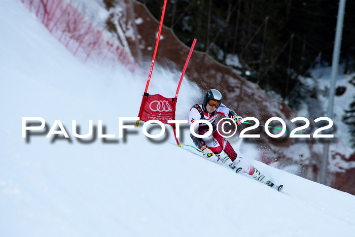 FIS Riesenslalom, ATA, Damen + Herren, 14.02.2022