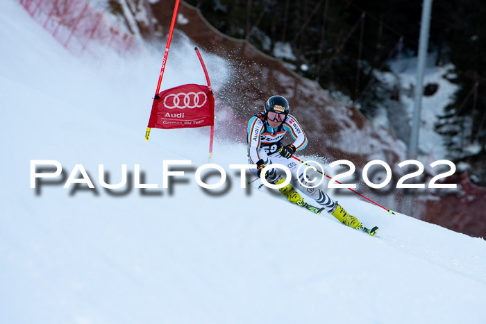 FIS Riesenslalom, ATA, Damen + Herren, 14.02.2022