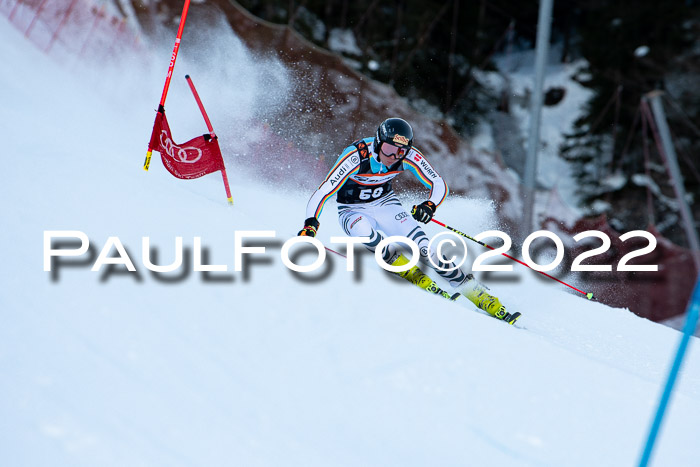 FIS Riesenslalom, ATA, Damen + Herren, 14.02.2022