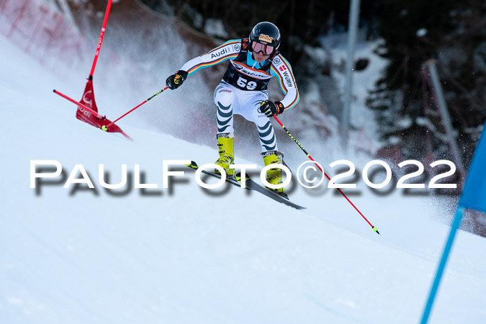 FIS Riesenslalom, ATA, Damen + Herren, 14.02.2022