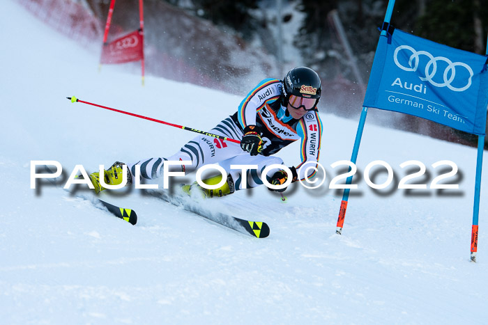 FIS Riesenslalom, ATA, Damen + Herren, 14.02.2022