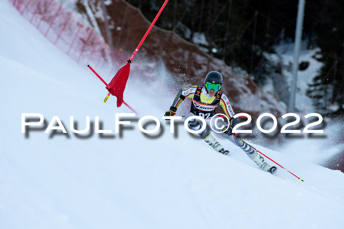 FIS Riesenslalom, ATA, Damen + Herren, 14.02.2022