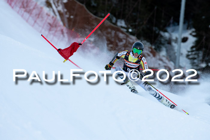 FIS Riesenslalom, ATA, Damen + Herren, 14.02.2022