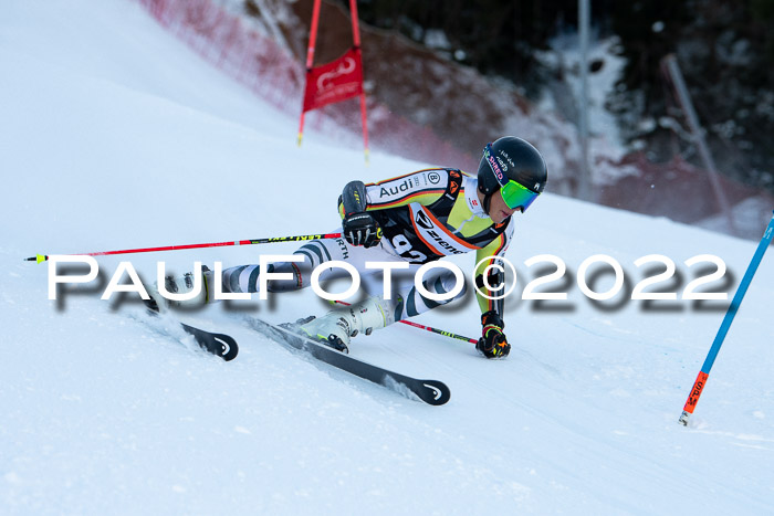 FIS Riesenslalom, ATA, Damen + Herren, 14.02.2022