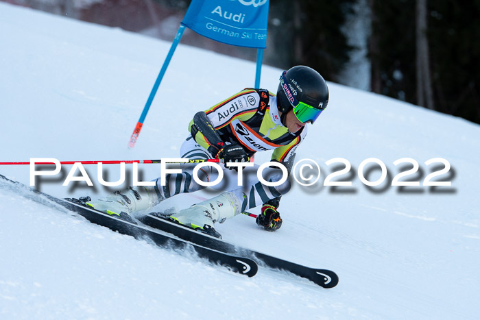 FIS Riesenslalom, ATA, Damen + Herren, 14.02.2022