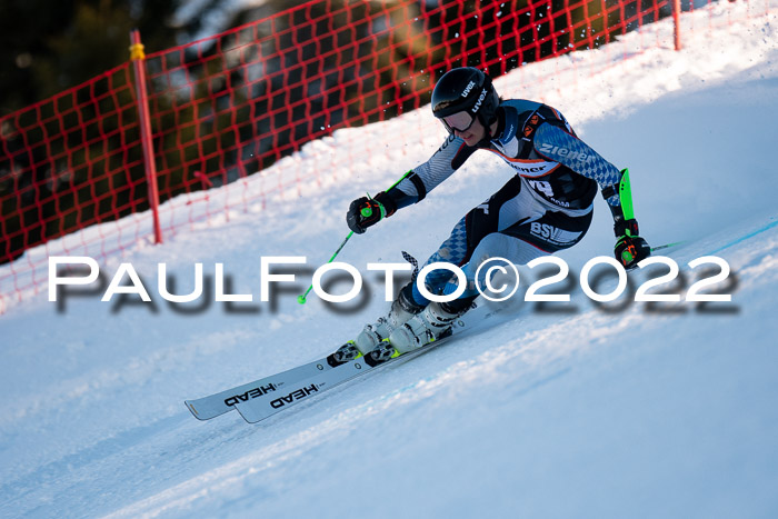 FIS Riesenslalom, ATA, Damen + Herren, 14.02.2022