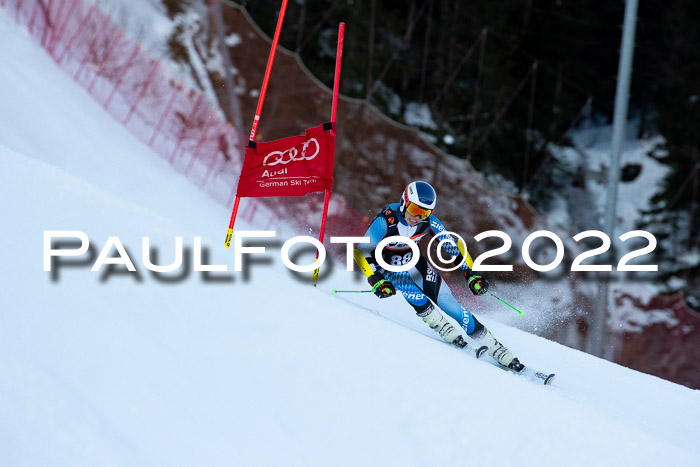 FIS Riesenslalom, ATA, Damen + Herren, 14.02.2022