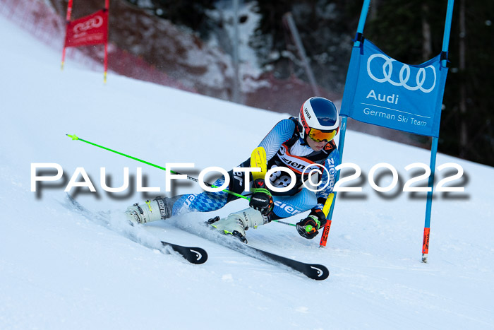 FIS Riesenslalom, ATA, Damen + Herren, 14.02.2022