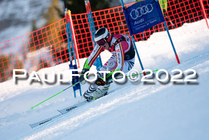 FIS Riesenslalom, ATA, Damen + Herren, 14.02.2022