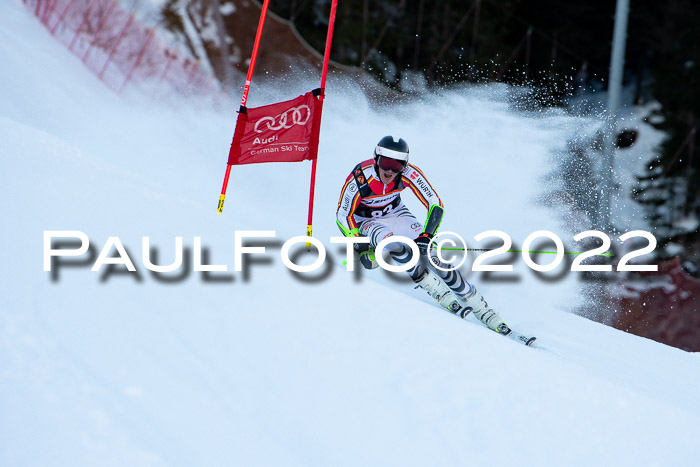 FIS Riesenslalom, ATA, Damen + Herren, 14.02.2022