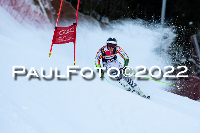 FIS Riesenslalom, ATA, Damen + Herren, 14.02.2022