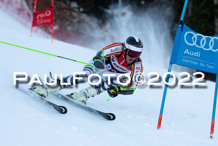 FIS Riesenslalom, ATA, Damen + Herren, 14.02.2022