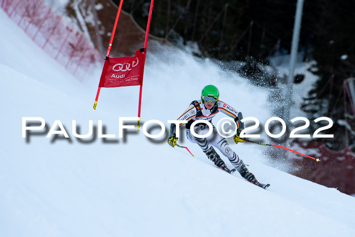 FIS Riesenslalom, ATA, Damen + Herren, 14.02.2022