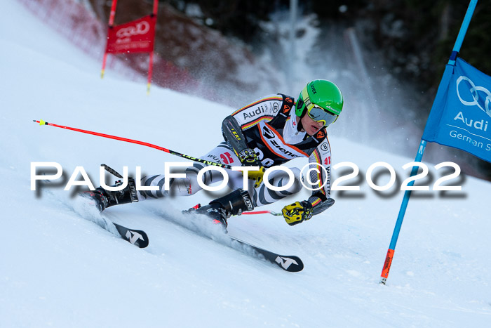 FIS Riesenslalom, ATA, Damen + Herren, 14.02.2022