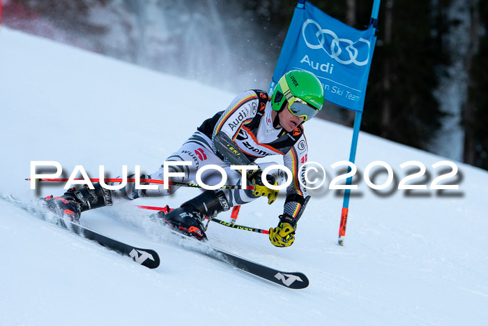 FIS Riesenslalom, ATA, Damen + Herren, 14.02.2022