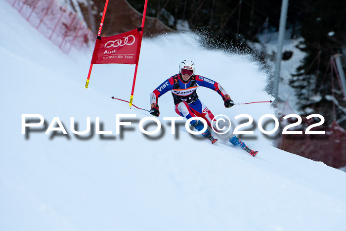 FIS Riesenslalom, ATA, Damen + Herren, 14.02.2022