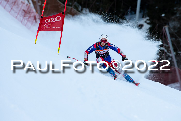 FIS Riesenslalom, ATA, Damen + Herren, 14.02.2022